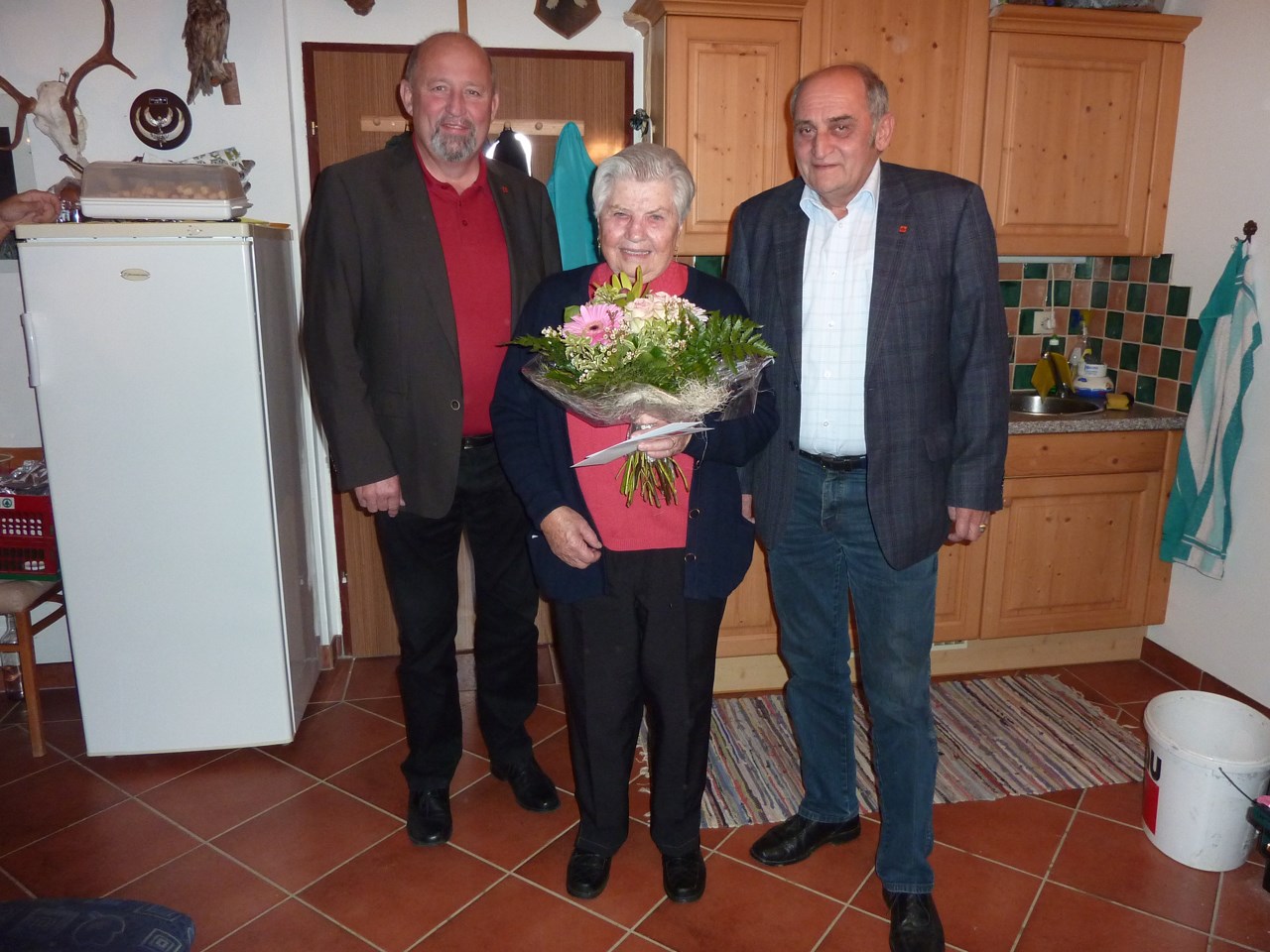 Read more about the article GRATULATION zum 85. Geburtstag