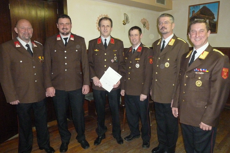 Mehr über den Artikel erfahren Jahreshauptdienstbesprechung der Feuerwehr