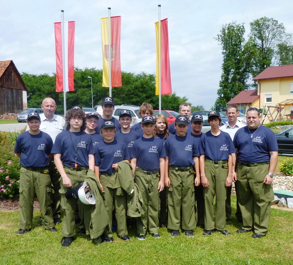 Read more about the article Bezirksfeuerwehrjugendbewerb in Kleinmürbisch