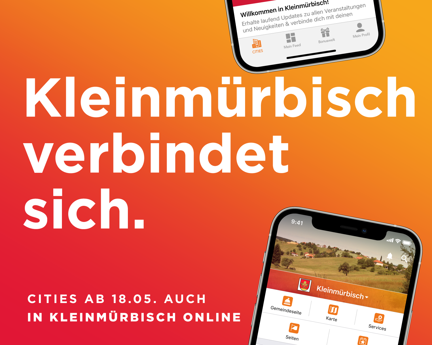Mehr über den Artikel erfahren Kleinmürbisch ist ab 18.05.2023 ein Teil von CITIES