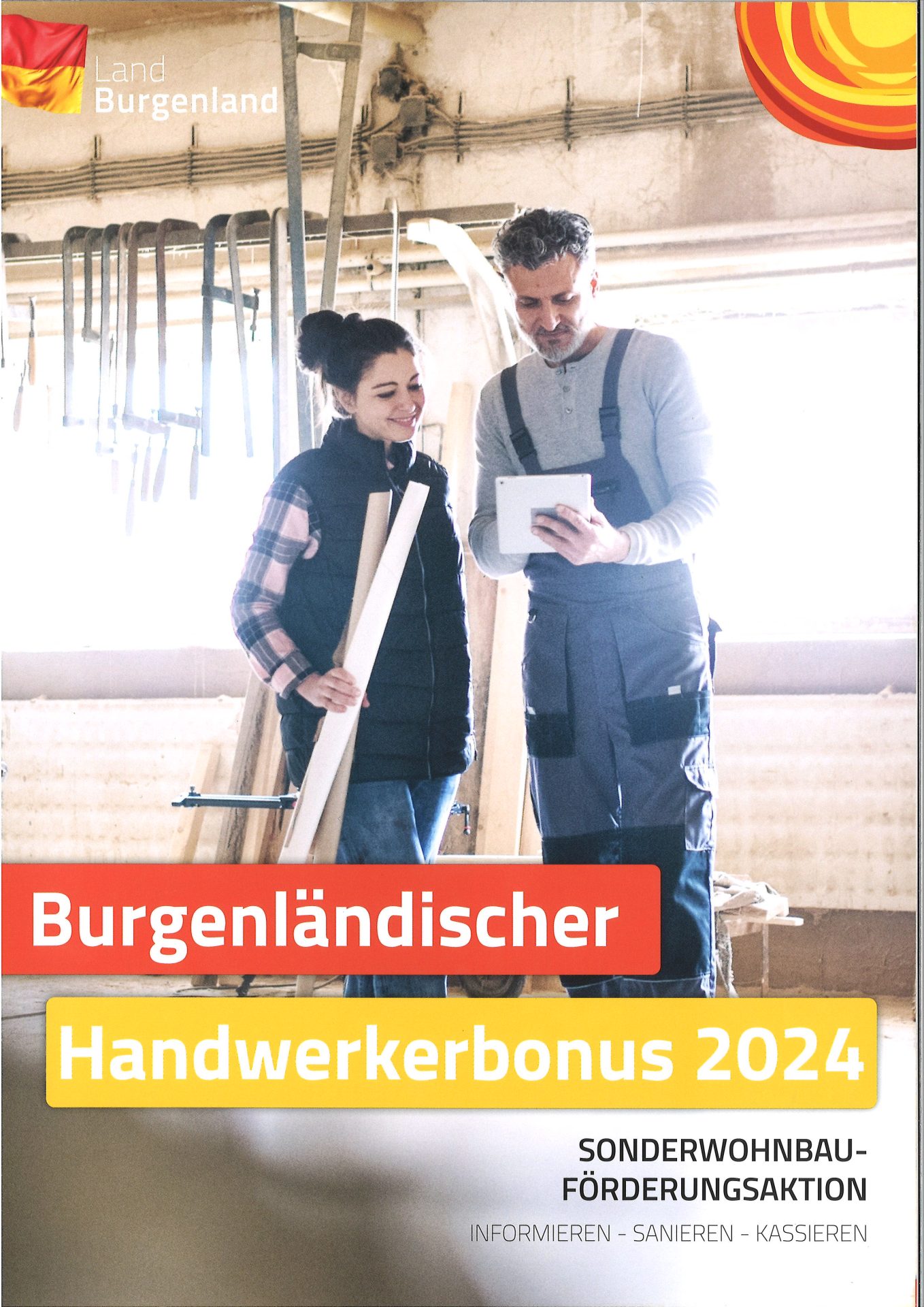 Mehr über den Artikel erfahren Burgenländischer Handwerkerbonus 2024