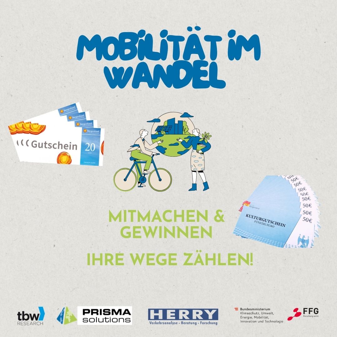 Mehr über den Artikel erfahren Mobilitätsumfrage